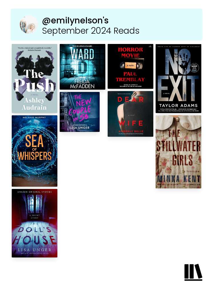 September 2024 Reading&nbsp;Wrap-Up