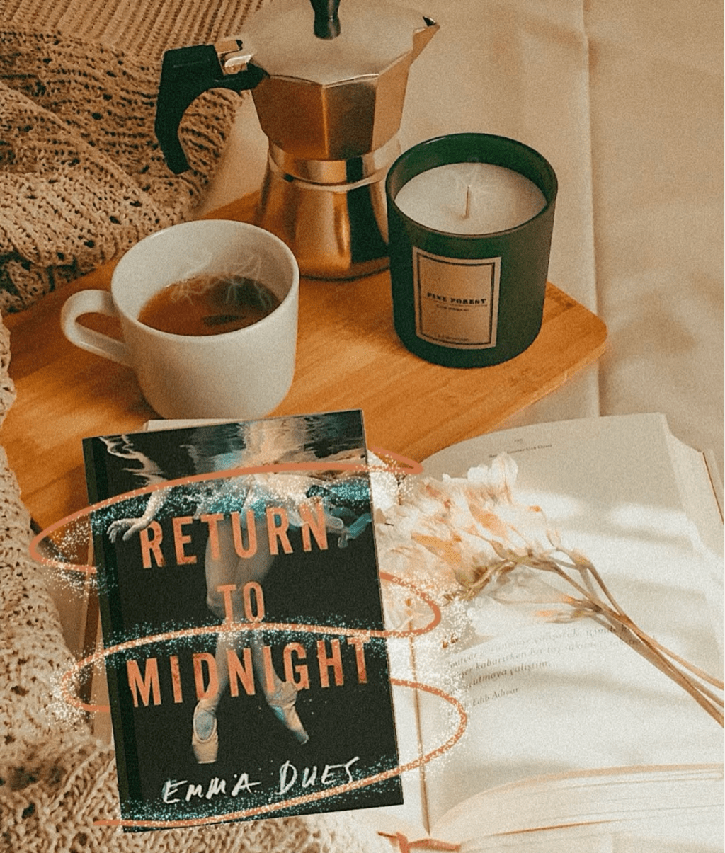 Return to Midnight by Emma Dues Book&nbsp;Review