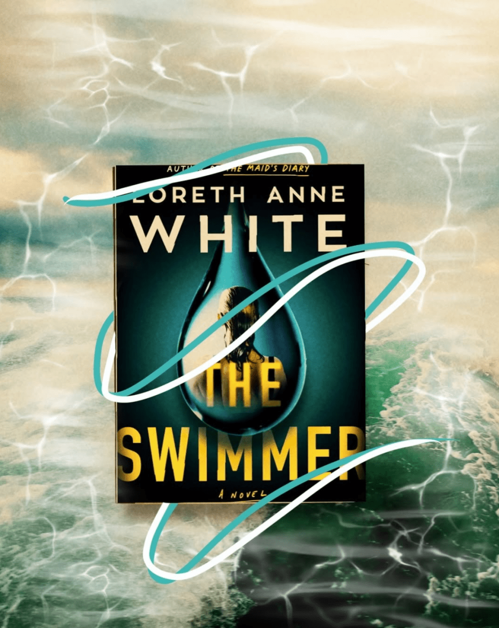 The Swimmer by Loreth Anne White Book&nbsp;Review