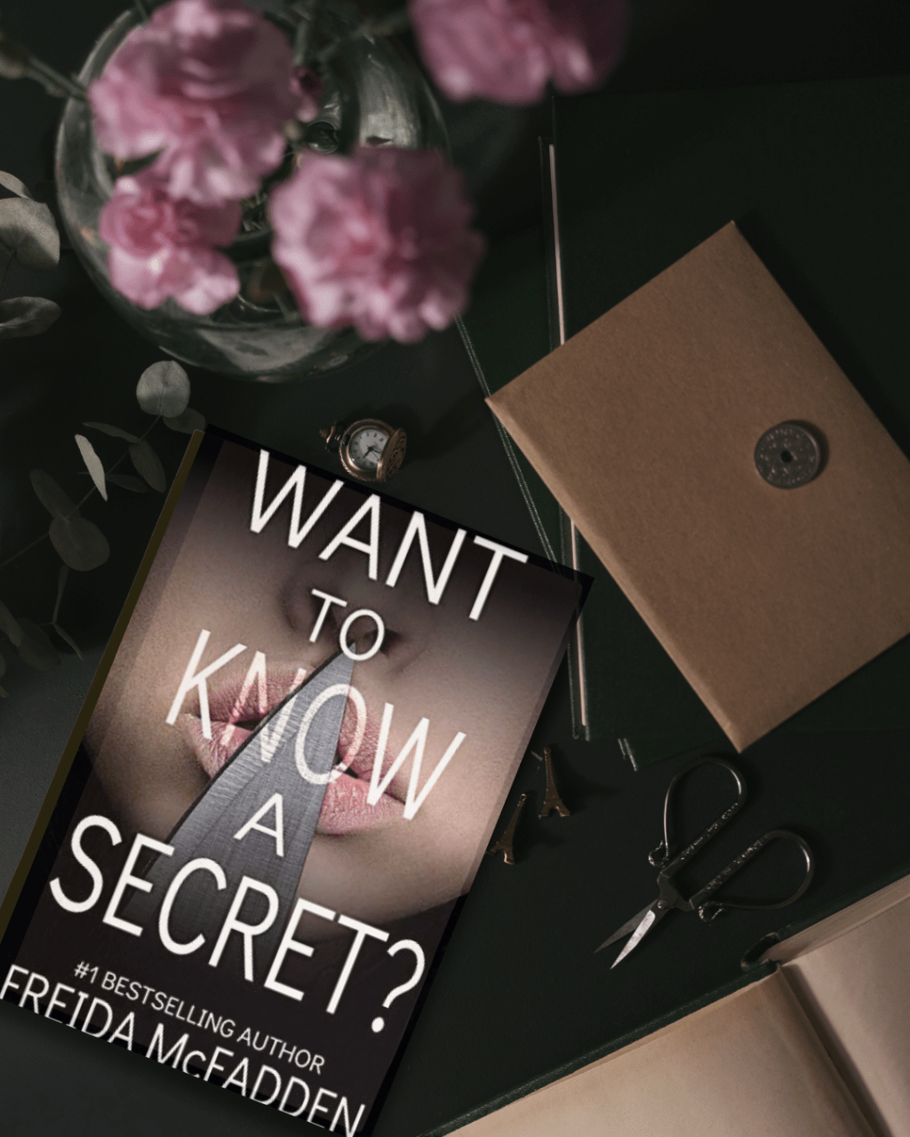 Want to Know a Secret? by Freida McFadden Book&nbsp;Review