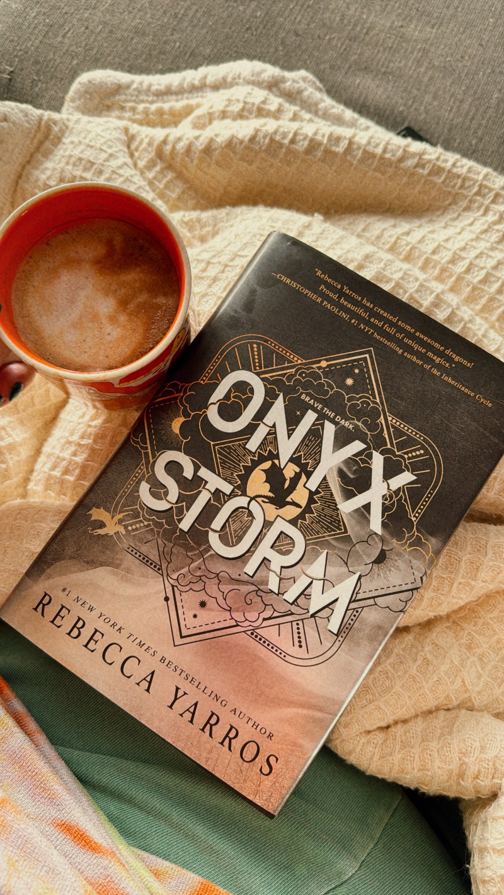 Onyx Storm by Rebecca Yarros Book&nbsp;Review